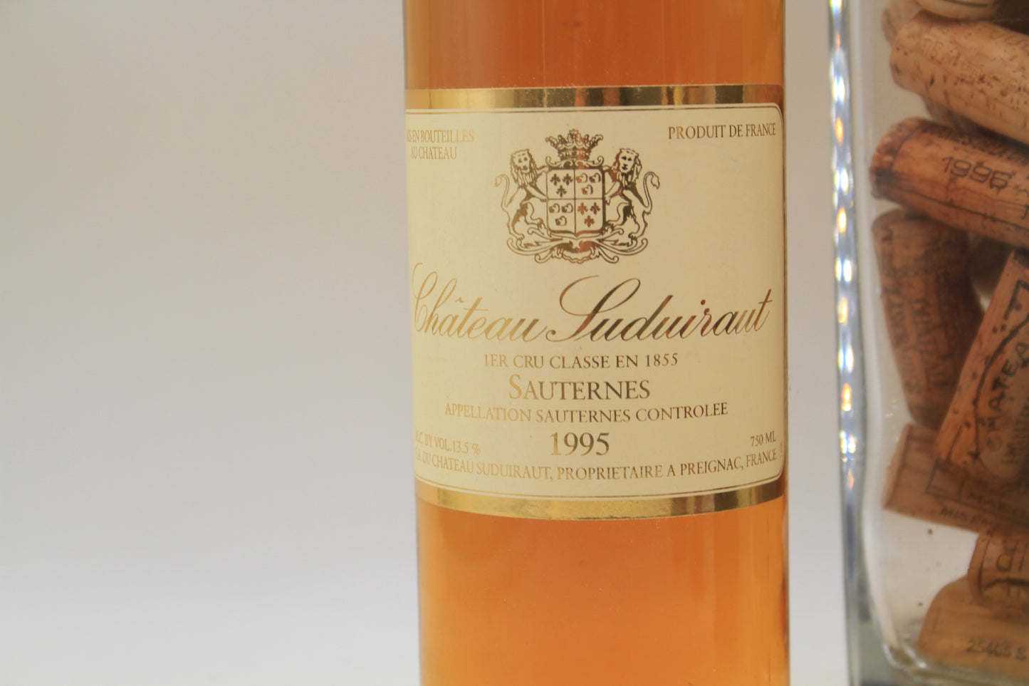 Chateau Suduiraut  **1995 ** Grand Cru Classé  Sauternes - Eric-Dixvins