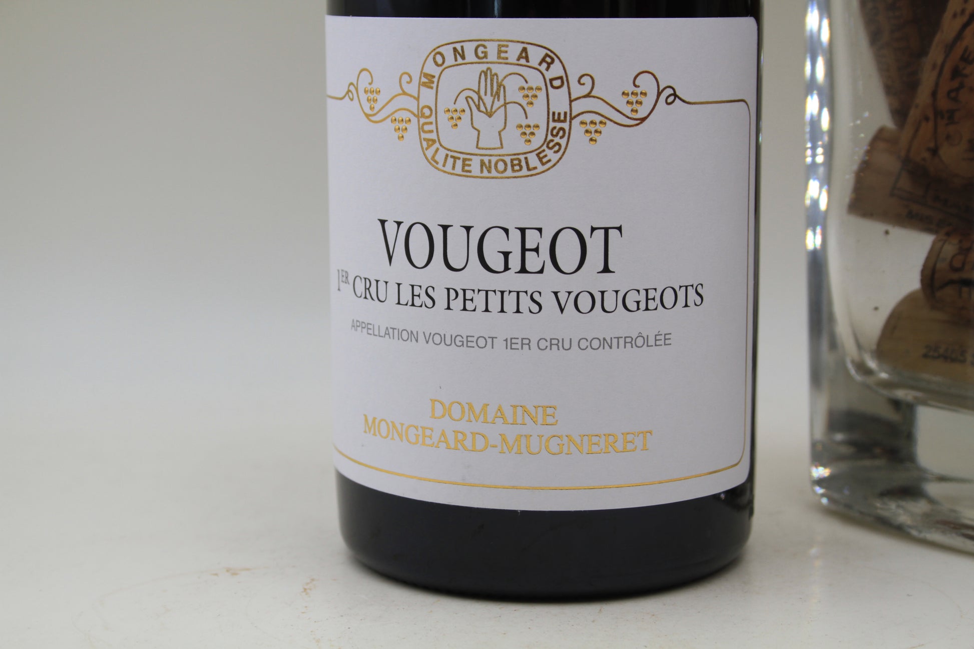 Vougeot 1er Cru "Les petits Vougeots  " ** 2018 ** Domaine Mongeard Mugneret - Eric-Dixvins