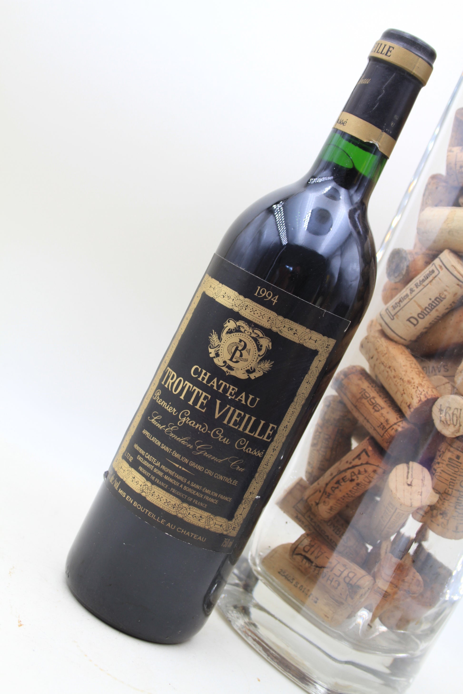 -Chateau Trotte Vielle **1994 ** 1ER Grand Cru Classé St Emilion - Eric-Dixvins