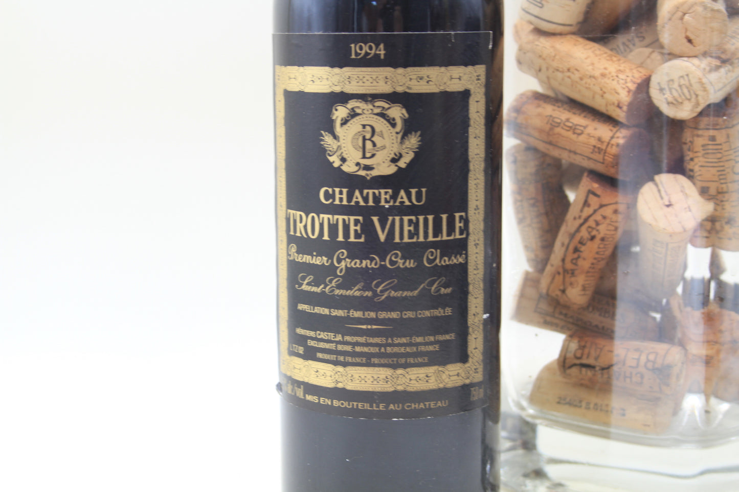 -Chateau Trotte Vielle **1994 ** 1ER Grand Cru Classé St Emilion - Eric-Dixvins