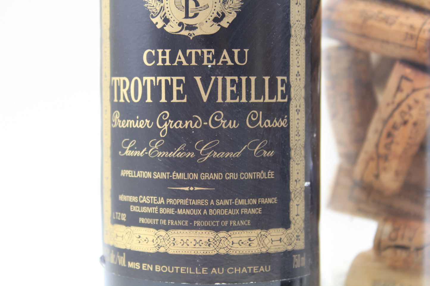 -Chateau Trotte Vielle **1994 ** 1ER Grand Cru Classé St Emilion - Eric-Dixvins