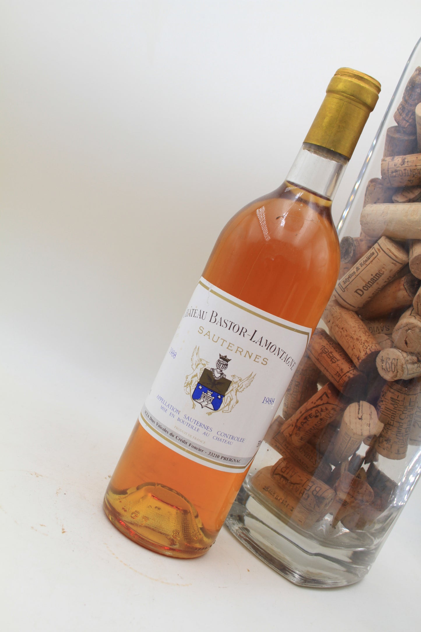 - Chateau Bastor Lamontagne ** 1988 ** Sauternes - Eric-Dixvins