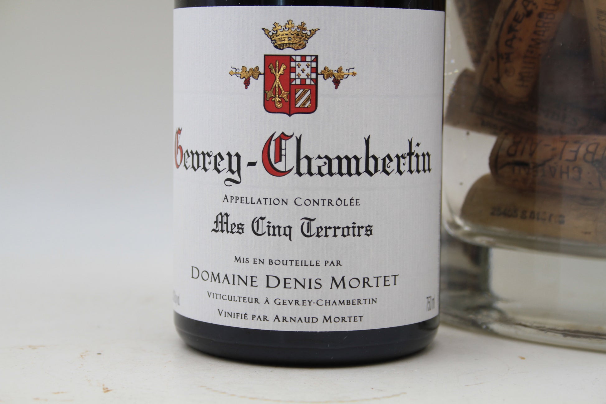 Gevrey Chambertin "Mes Cinq Terroirs" ** 2015** Denis Mortet - Eric-Dixvins