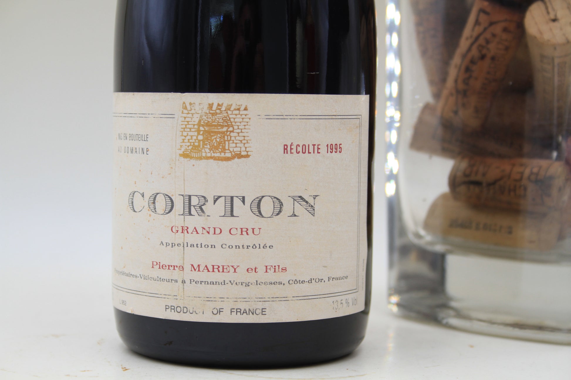 -Corton Grand Cru** 1995 ** Pierre marey - Eric-Dixvins