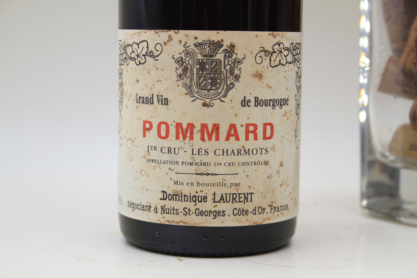 -Pommard 1er Cru "les Charmots" **1998 ** Dominique Laurent - Eric-Dixvins