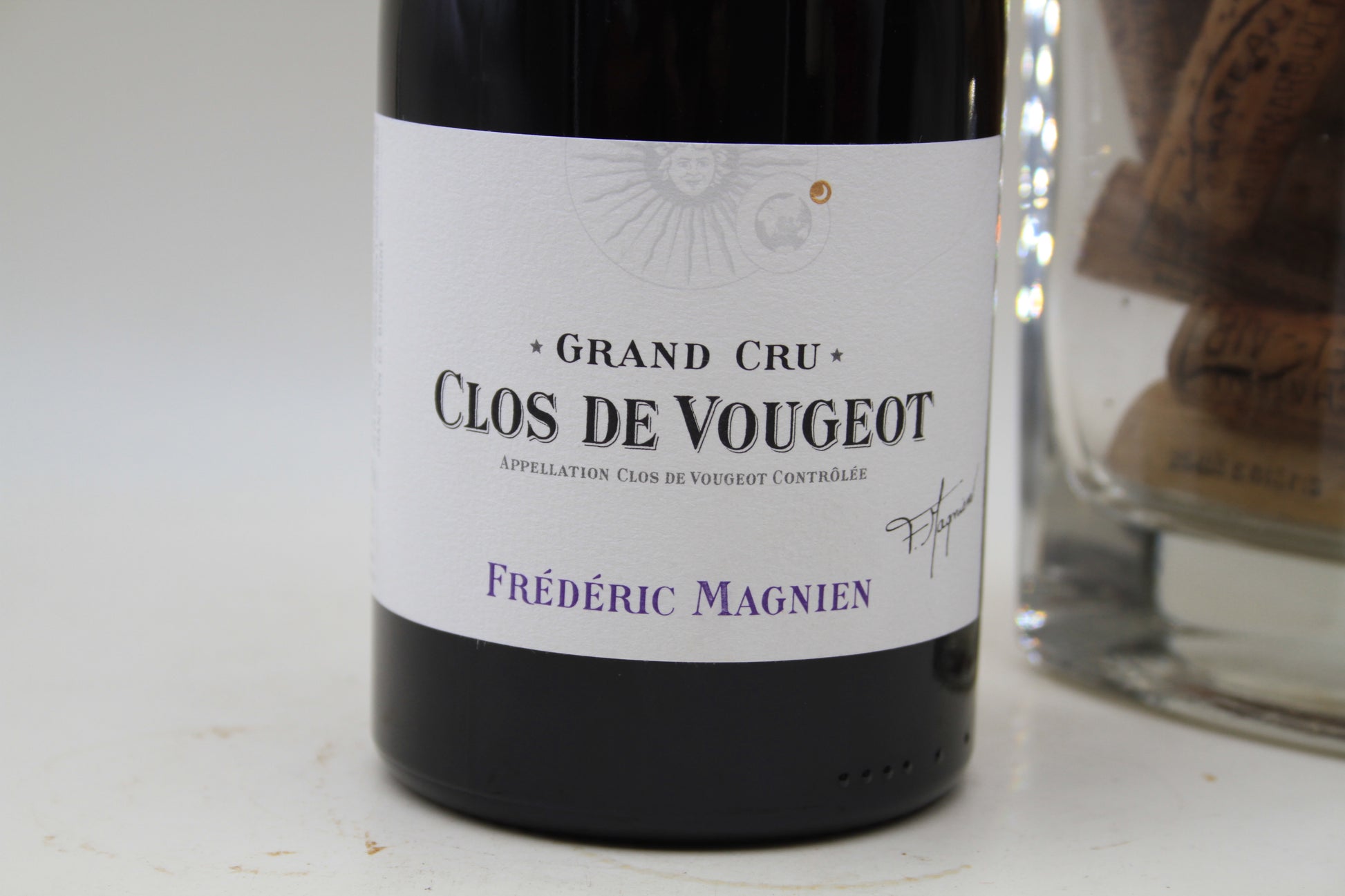 Clos Vougeot Grand Cru  ** 2011 ** Frederic Magnien - Eric-Dixvins