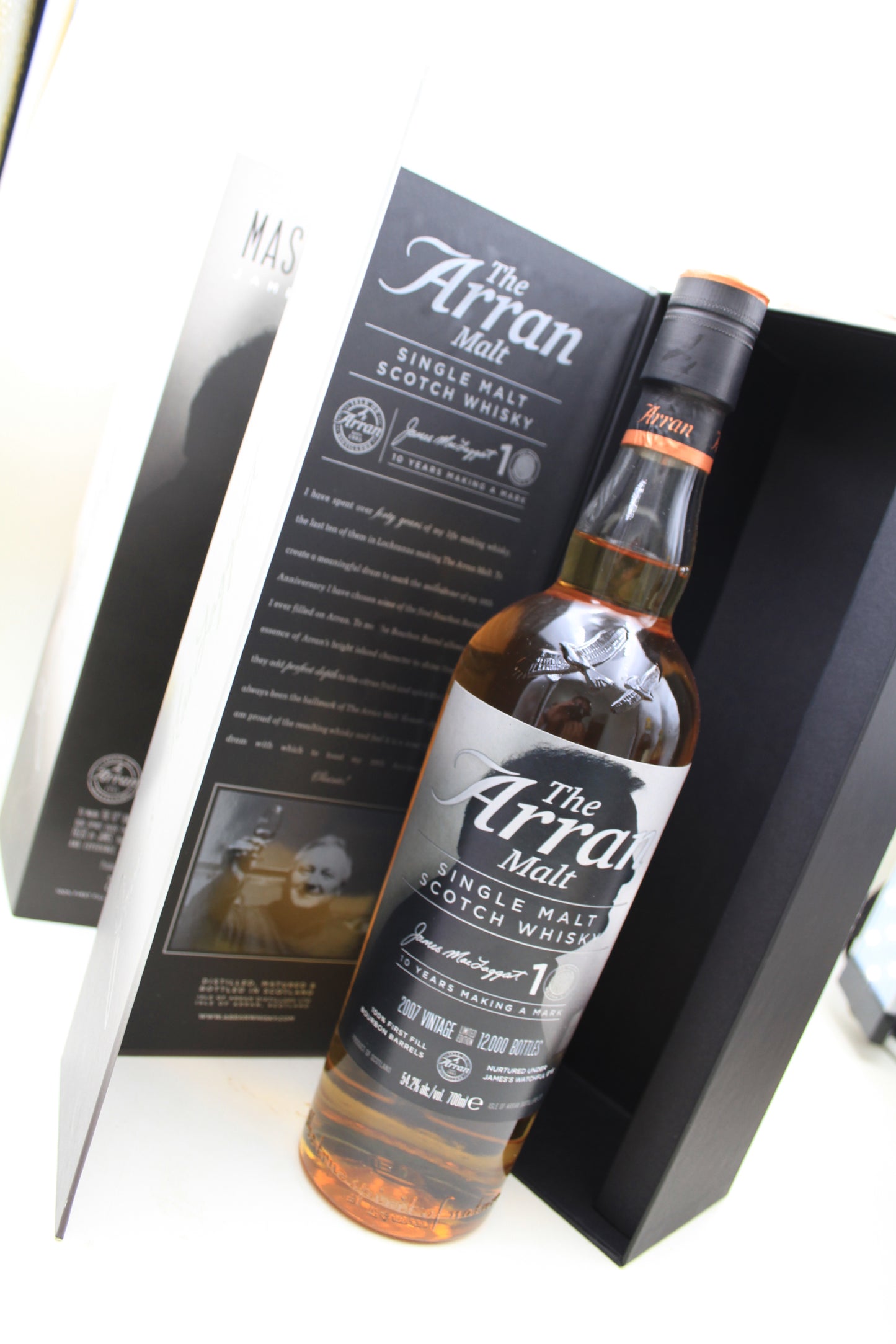 The Arran Malt ** 2007 Vintage - Eric-Dixvins