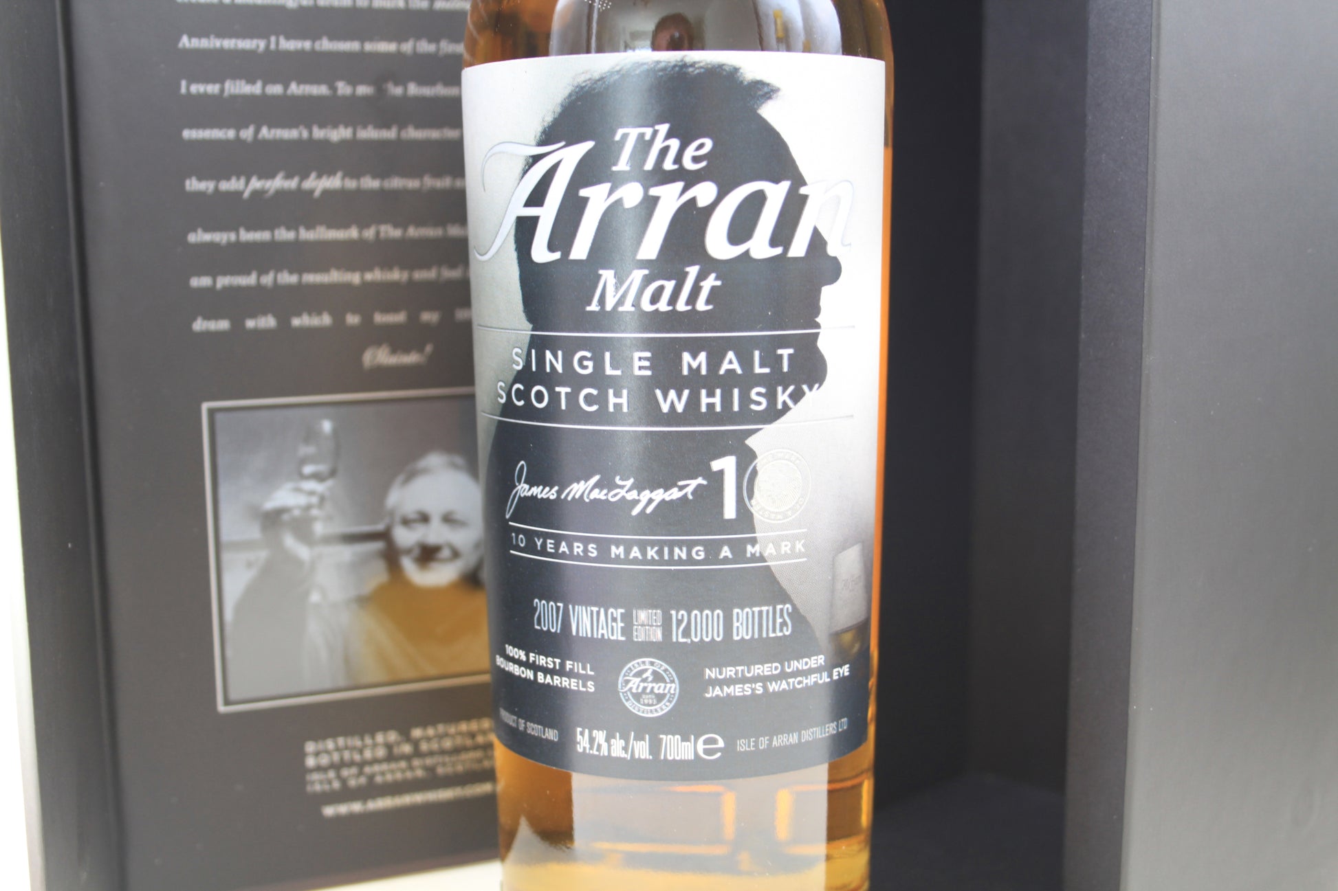 The Arran Malt ** 2007 Vintage - Eric-Dixvins