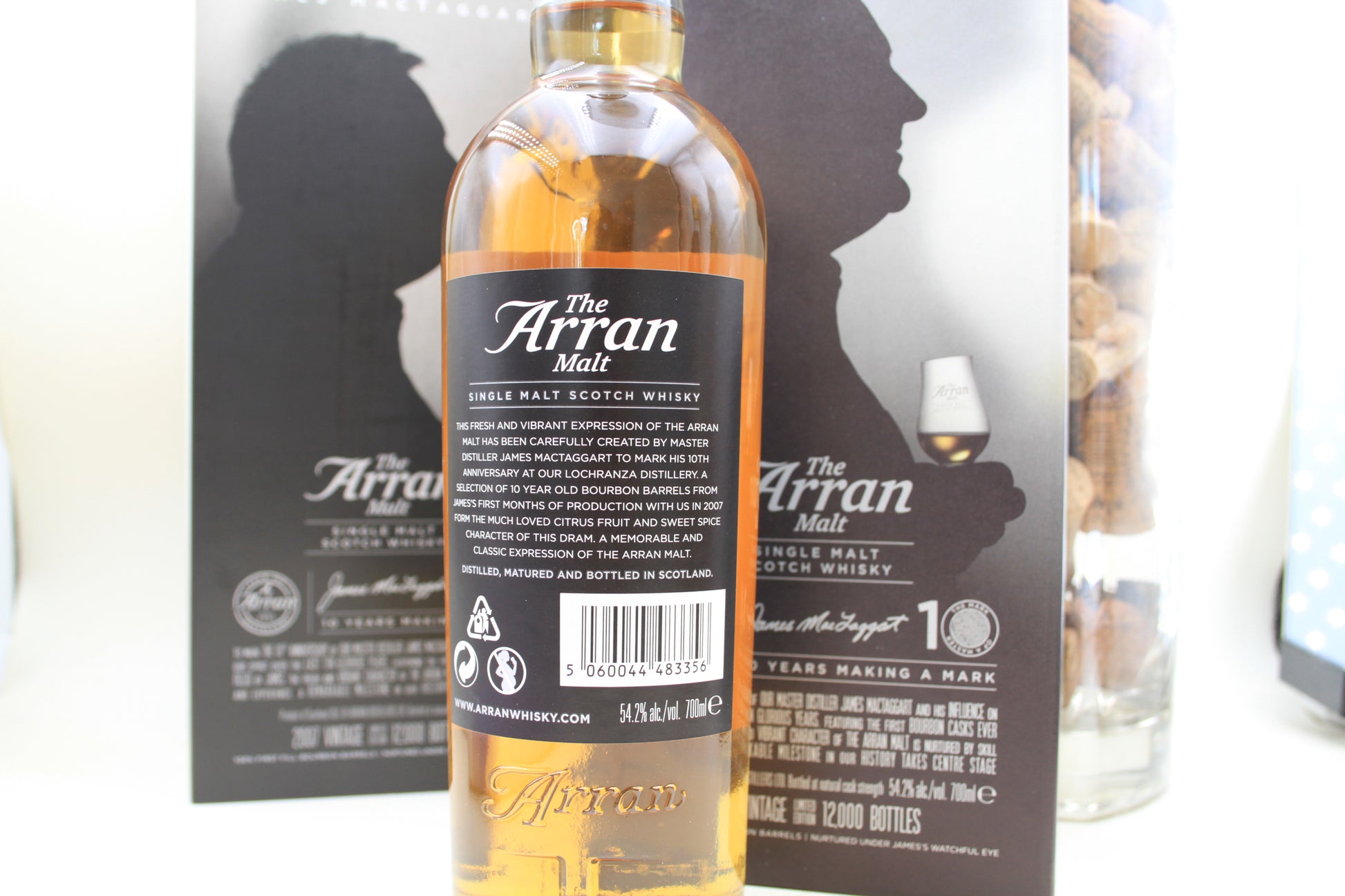 The Arran Malt ** 2007 Vintage - Eric-Dixvins