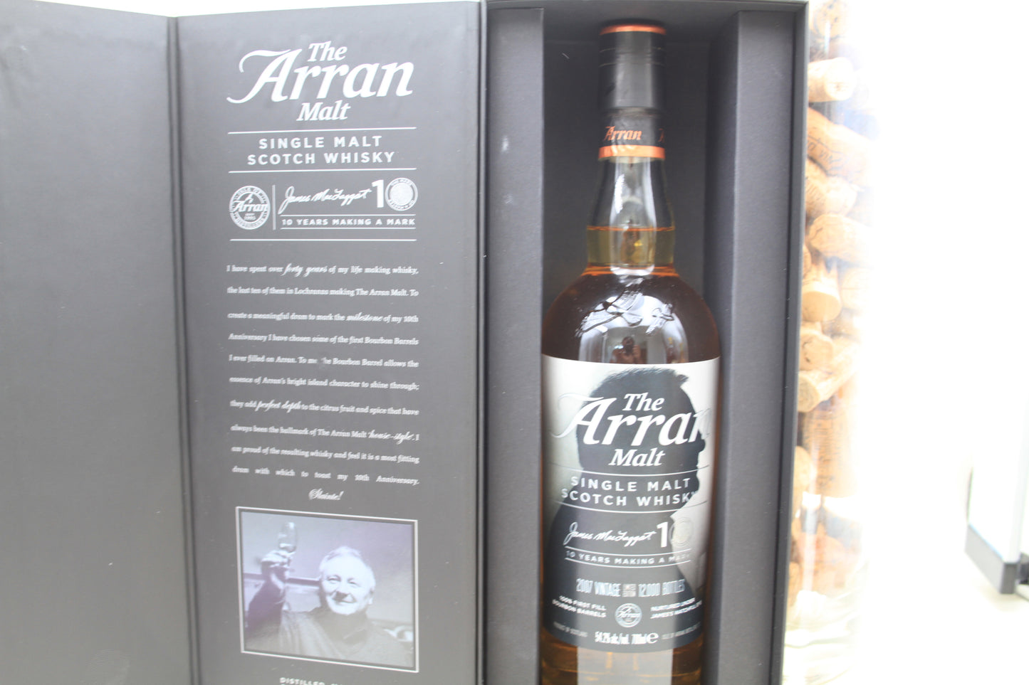 The Arran Malt ** 2007 Vintage - Eric-Dixvins