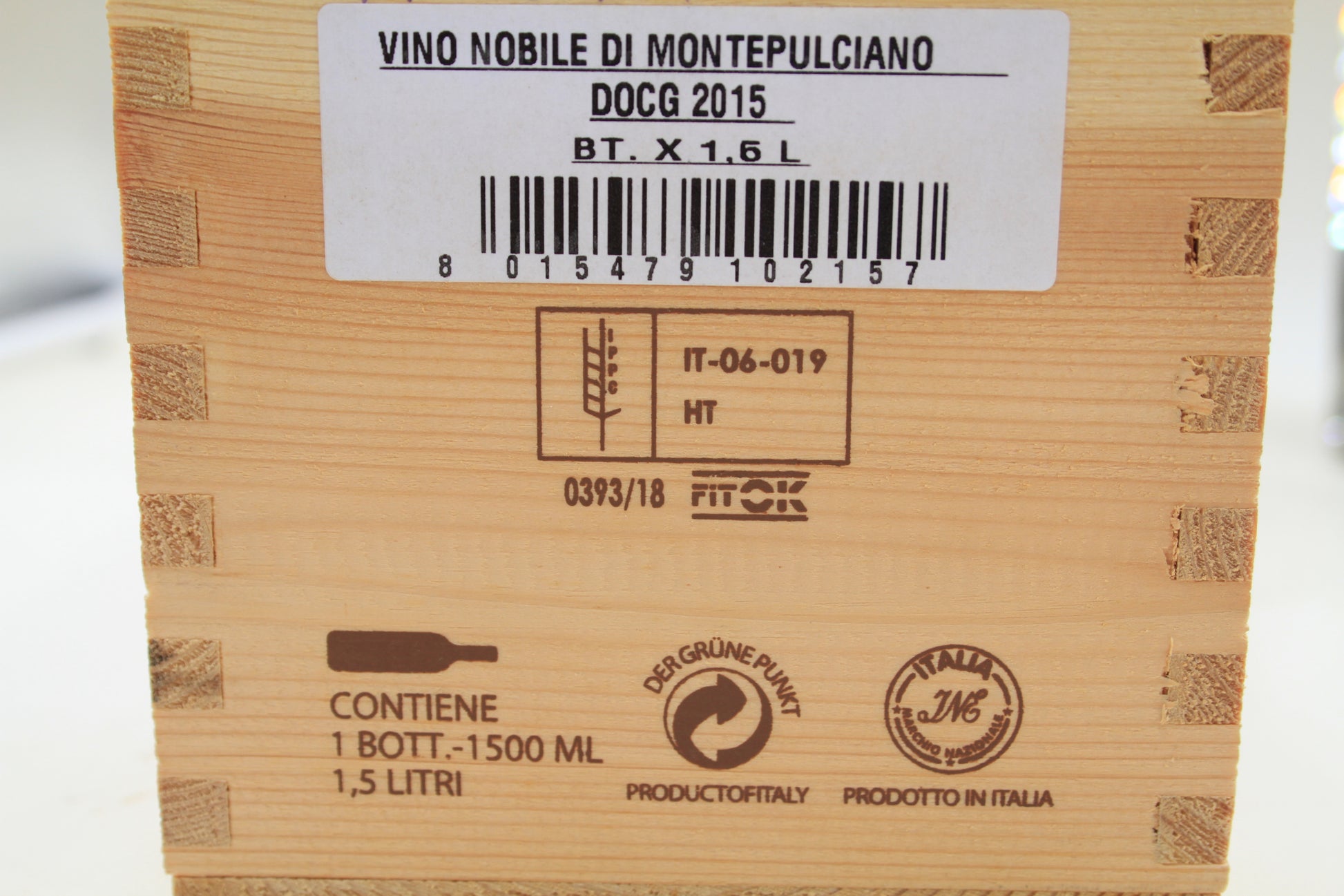 Avignonsi** 2015 ** Montepulciano . Magnum 1,5 L - Eric-Dixvins