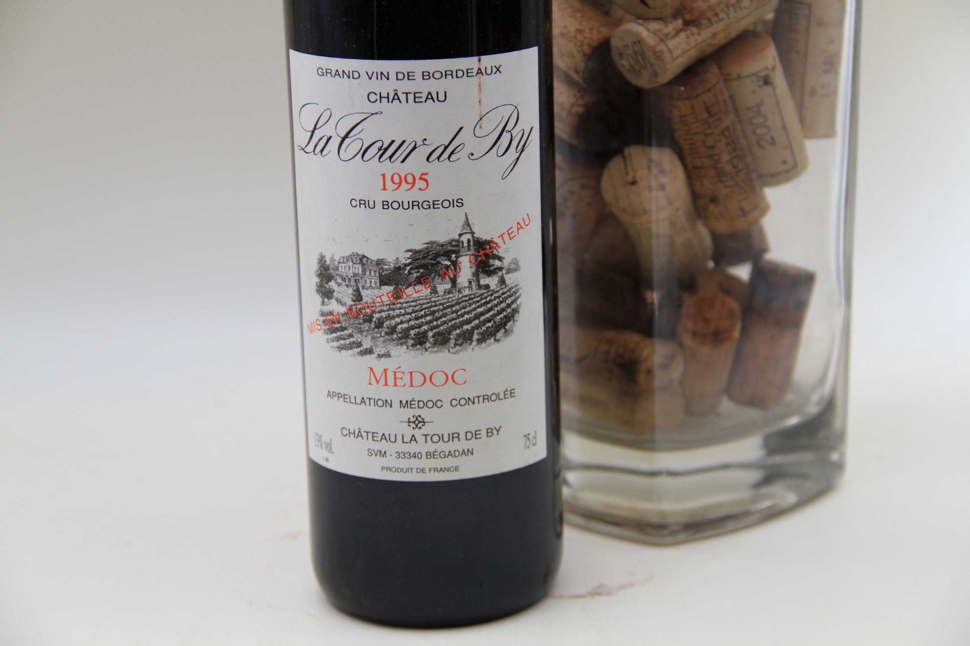 -Chateau La Tour De By  **1995** Médoc Cru Bourgrois - Eric-Dixvins