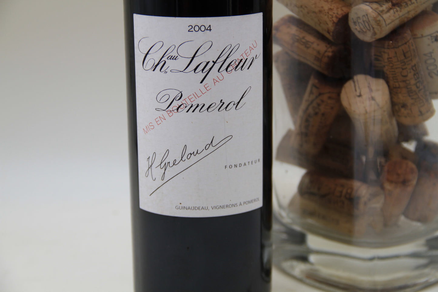 - Chateau Lafleur  **2004** Pomerol - Eric-Dixvins