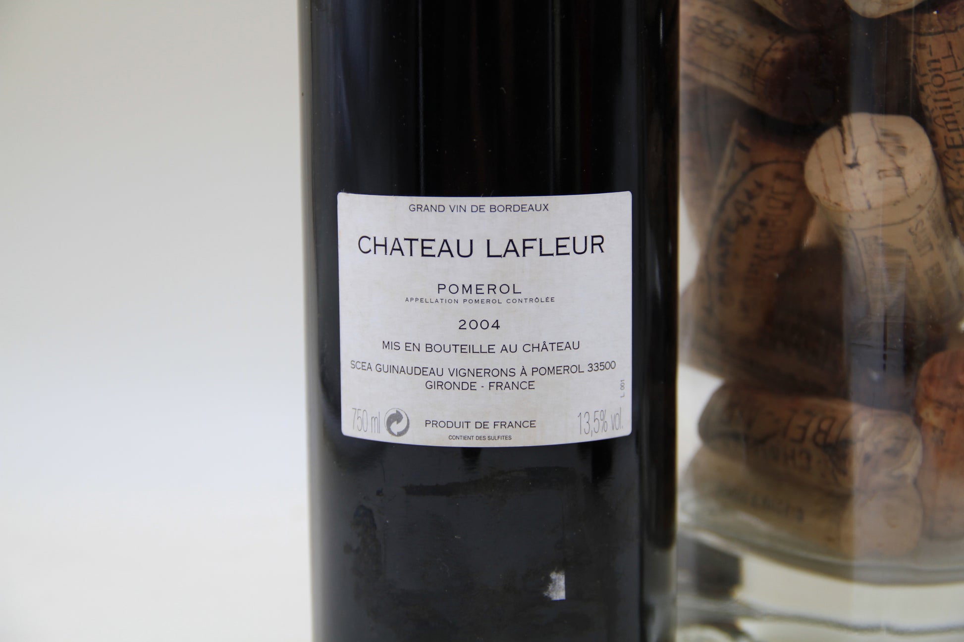 - Chateau Lafleur  **2004** Pomerol - Eric-Dixvins