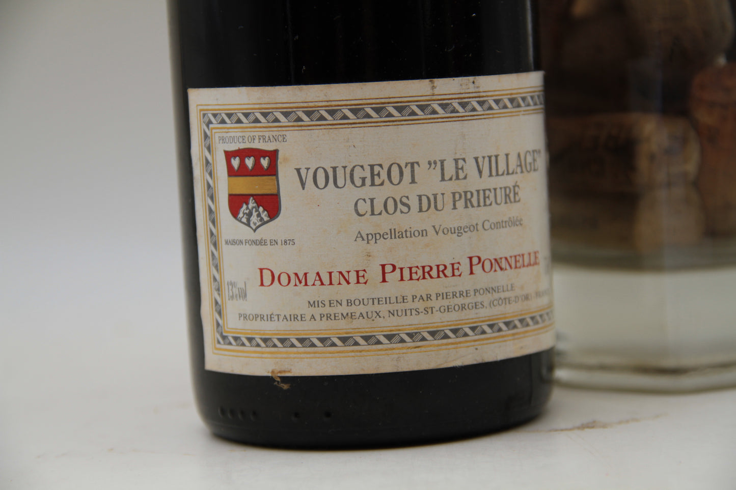 -Vougeot "Le Village" Clos du Prieuré **1997** Pierre Ponnelle - Eric-Dixvins