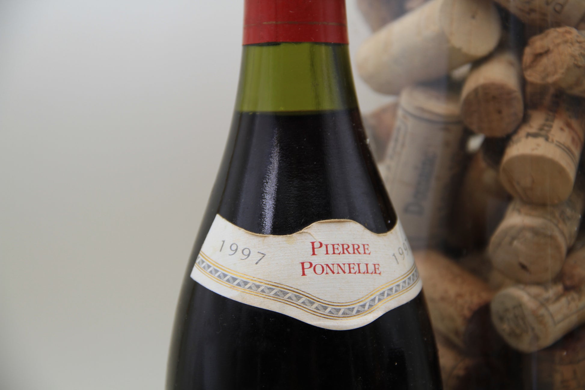 -Vougeot "Le Village" Clos du Prieuré **1997** Pierre Ponnelle - Eric-Dixvins