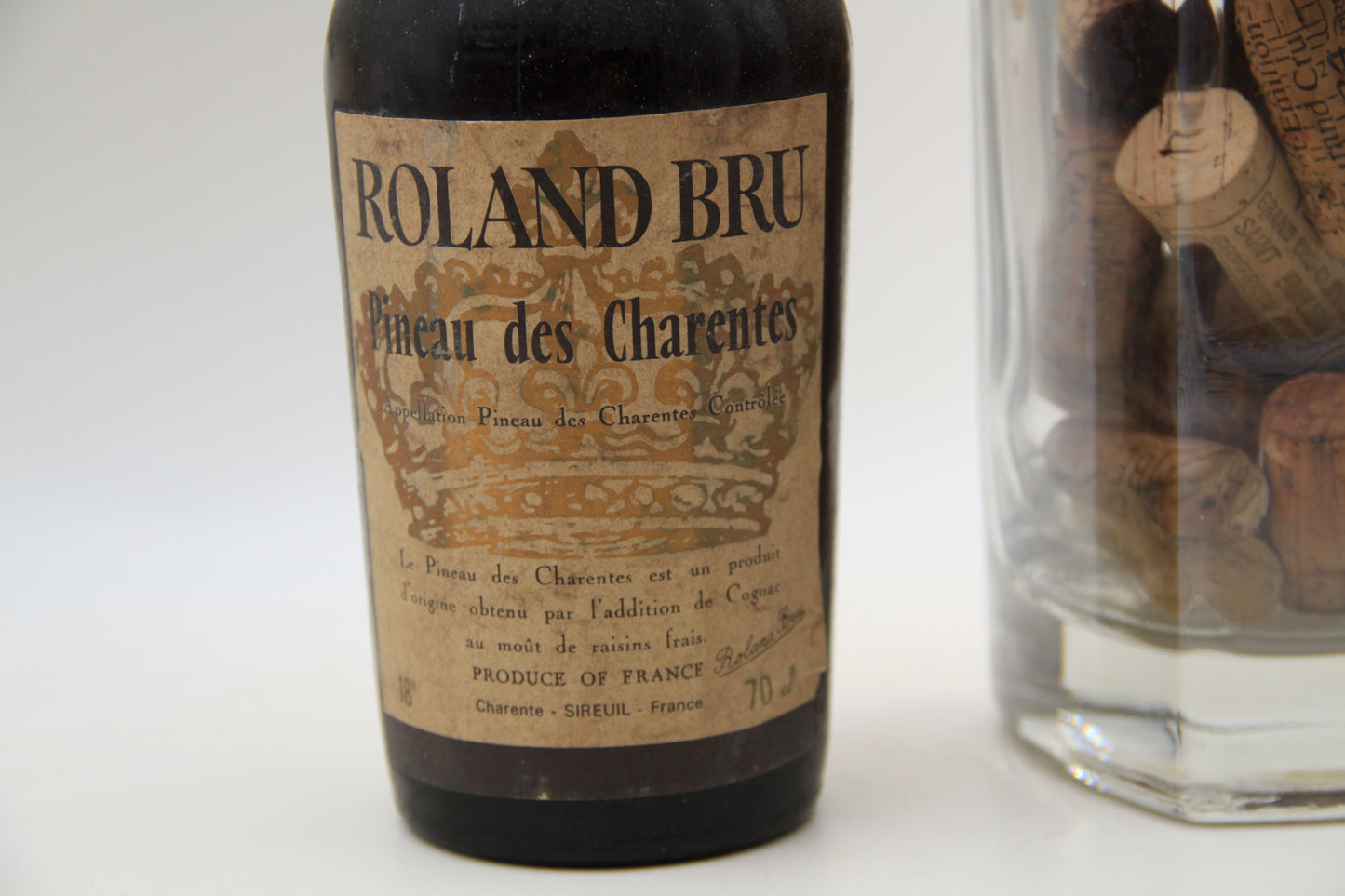 Pineau des Charentes  **90 ties ** Roland Bru - Eric-Dixvins