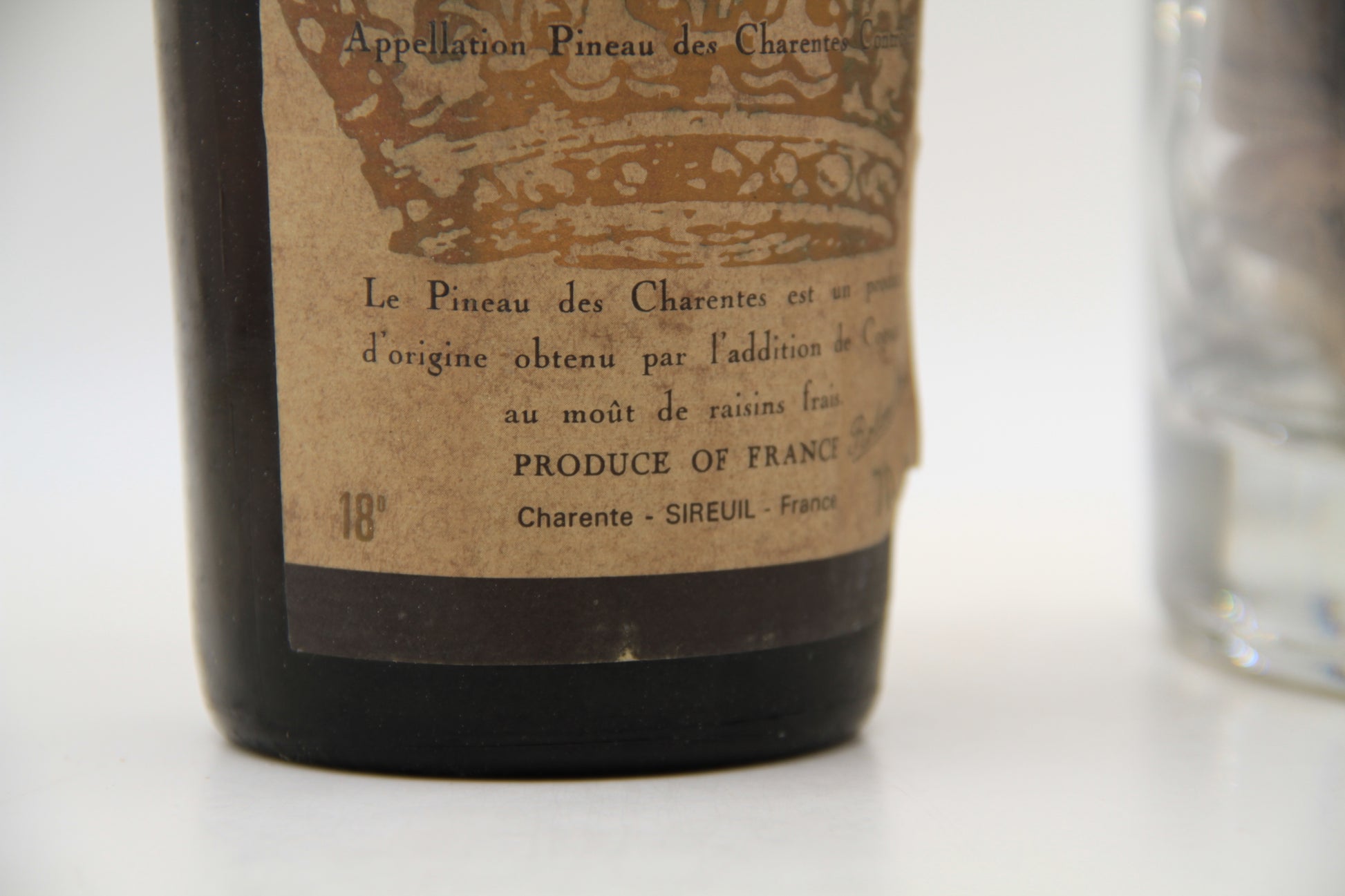 Pineau des Charentes  **90 ties ** Roland Bru - Eric-Dixvins