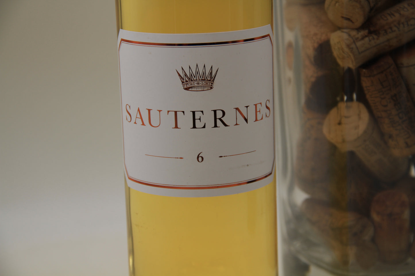 - Sauternes N° 6 Chateau Yquem.  Sauternes - Eric-Dixvins