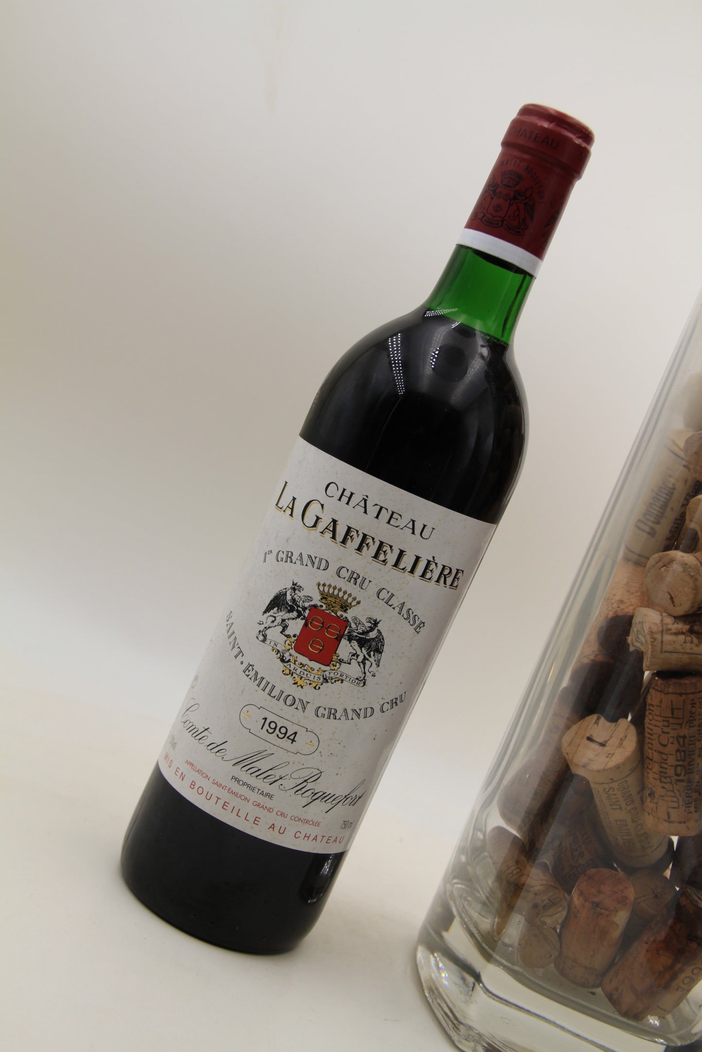 - Chateau La Gaffelière ** 1994 **  Grand Cru Classé   Saint Emilion - Eric-Dixvins