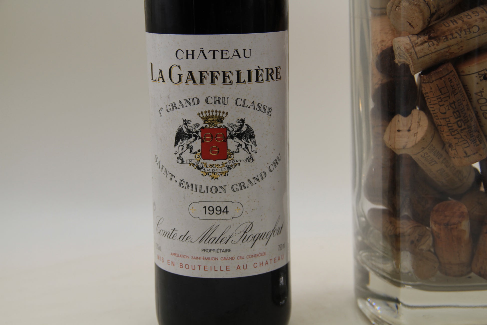 - Chateau La Gaffelière ** 1994 **  Grand Cru Classé   Saint Emilion - Eric-Dixvins