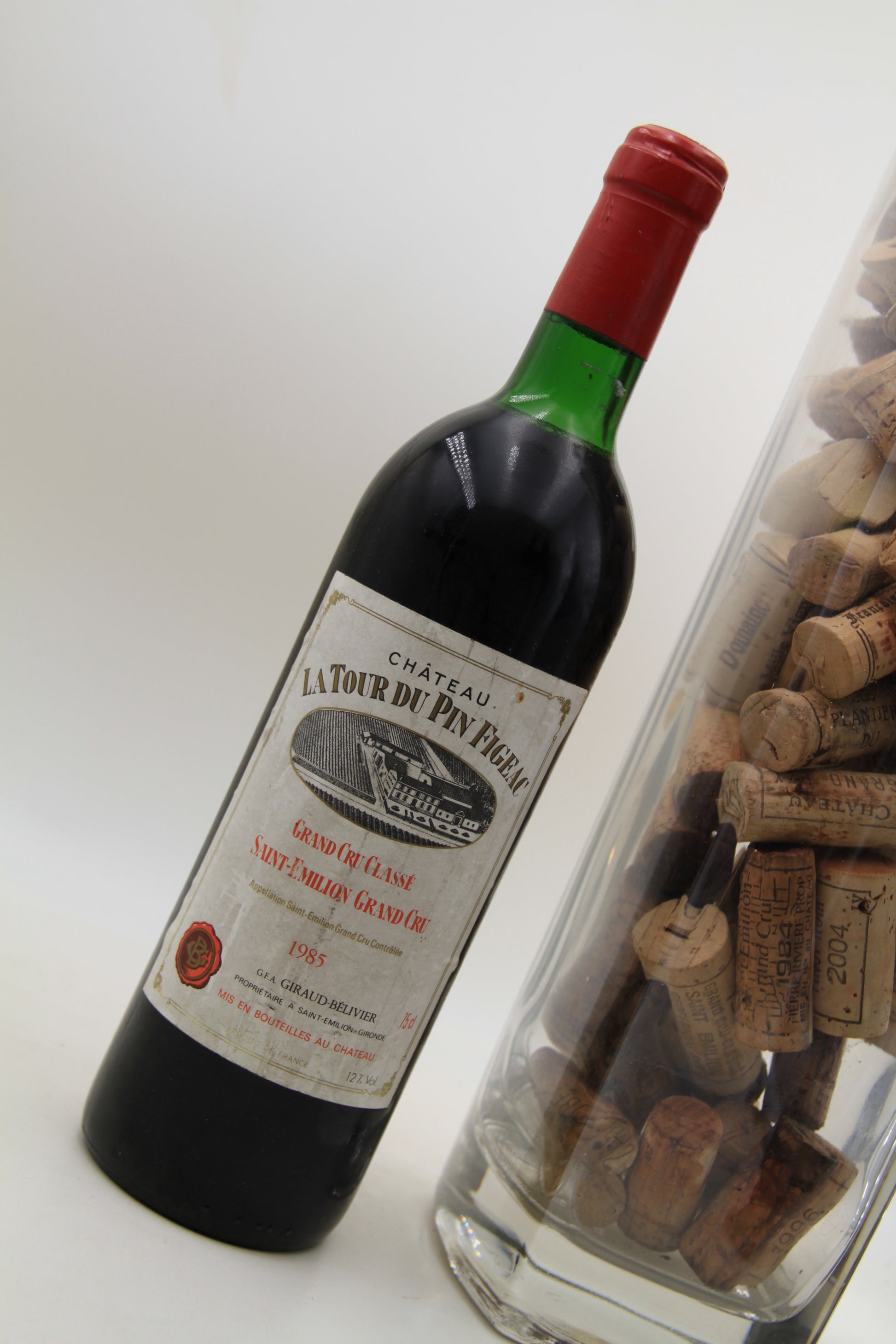 -Chateau La Tour Du Pin Figeac  ** 1985 **  Grand Cru Classé  Saint Emilion - Eric-Dixvins