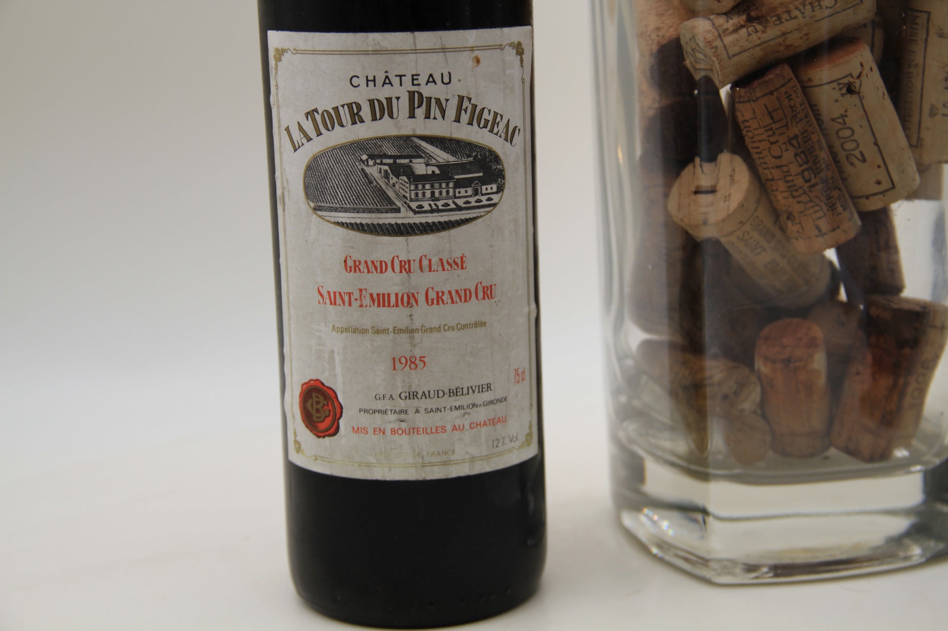 -Chateau La Tour Du Pin Figeac  ** 1985 **  Grand Cru Classé  Saint Emilion - Eric-Dixvins