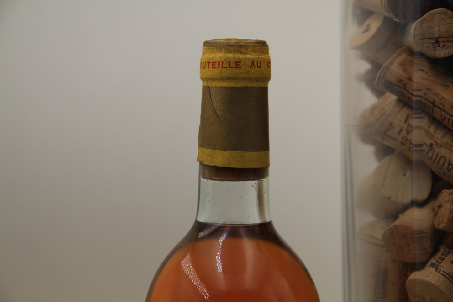 - Chateau Yquem ** 1975 ** 1 er Grand Cru Classé - Eric-Dixvins