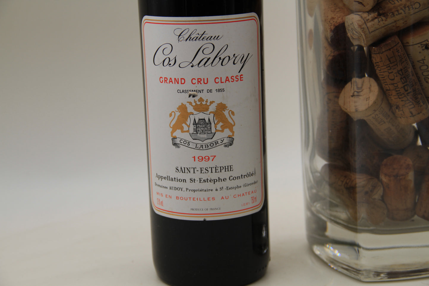 - Chateau Cos Labory **1997 ** Saint Estéphe Grand Cru Classé - Eric-Dixvins