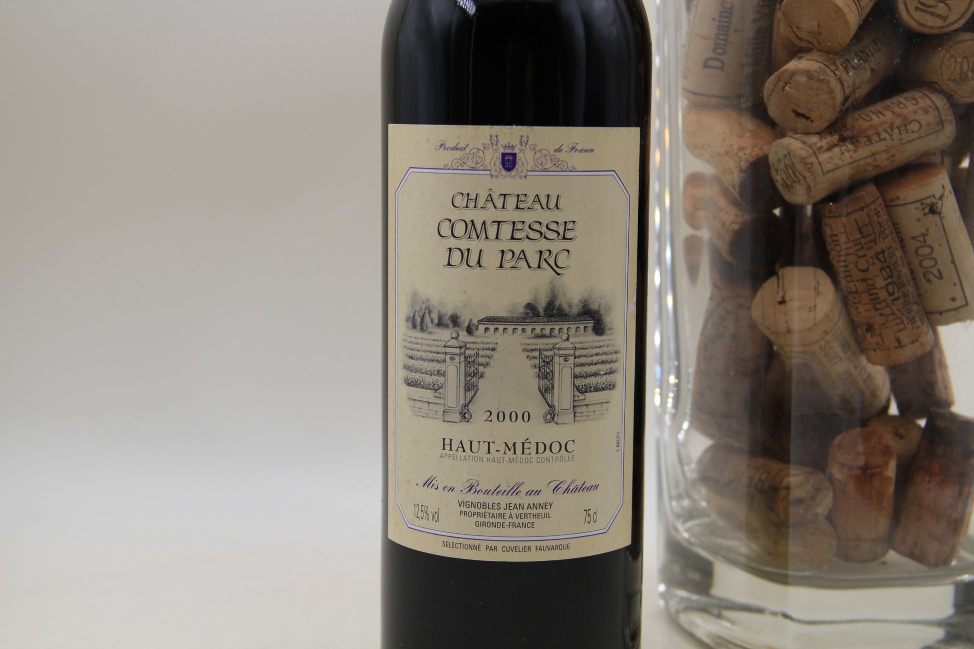 Chateau Comtesse Du Parc ** 2000 ** Haut-Médoc - Eric-Dixvins