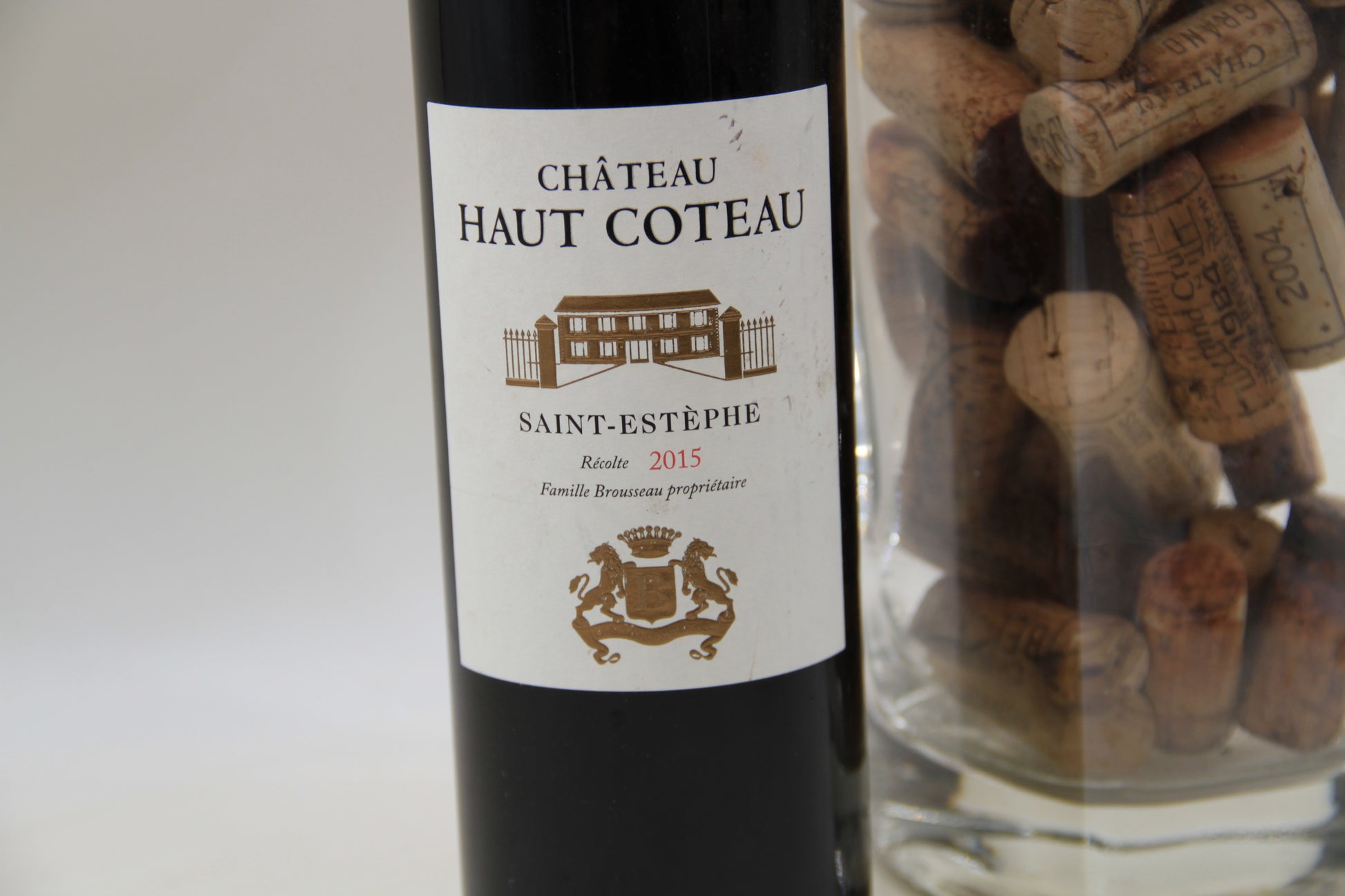 - Chateau Haut Coteau  ** 2015 ** Saint Estèphe - Eric-Dixvins