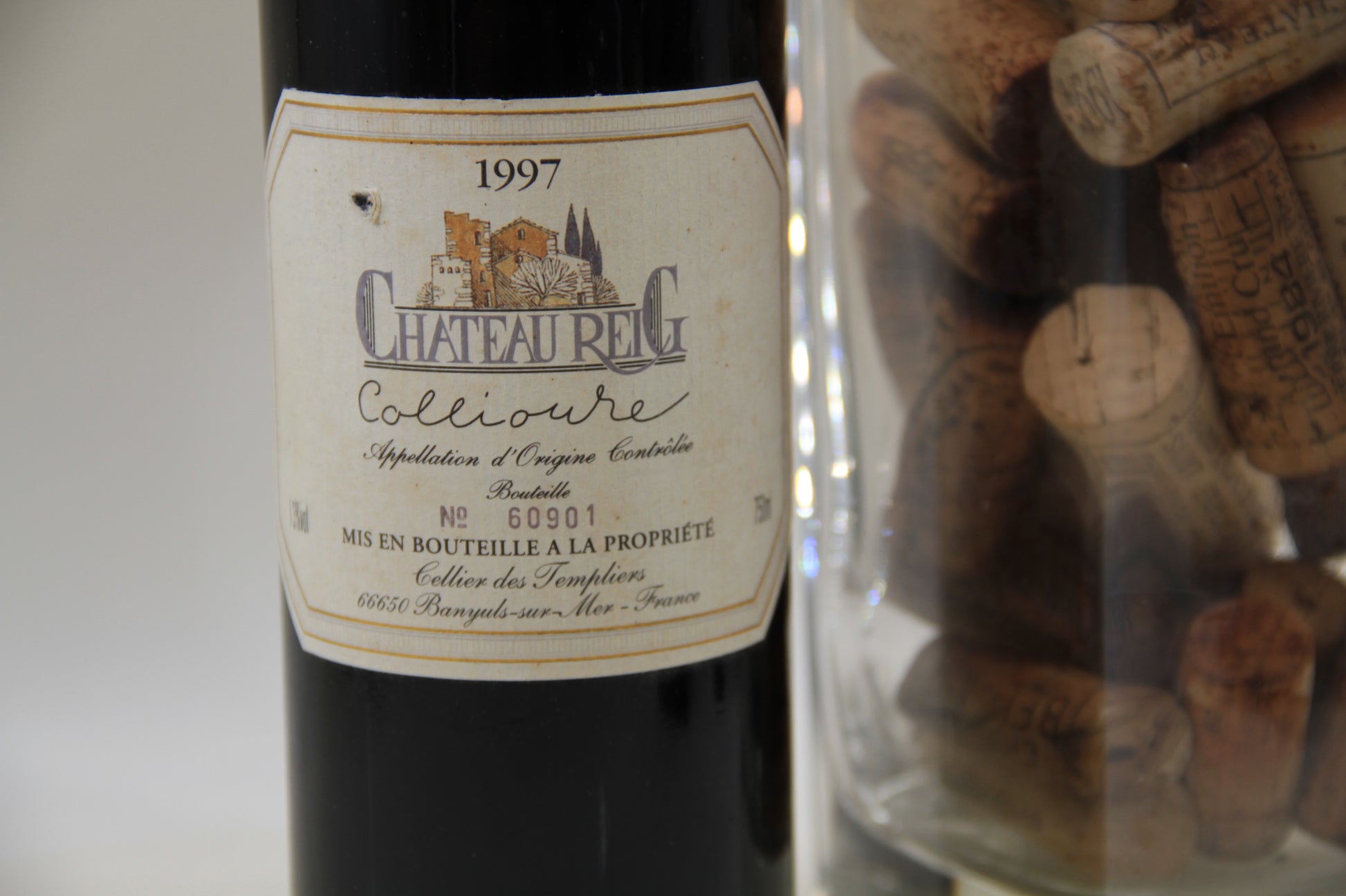 Chateau ReiG ** 1997 ** Collioure - Eric-Dixvins