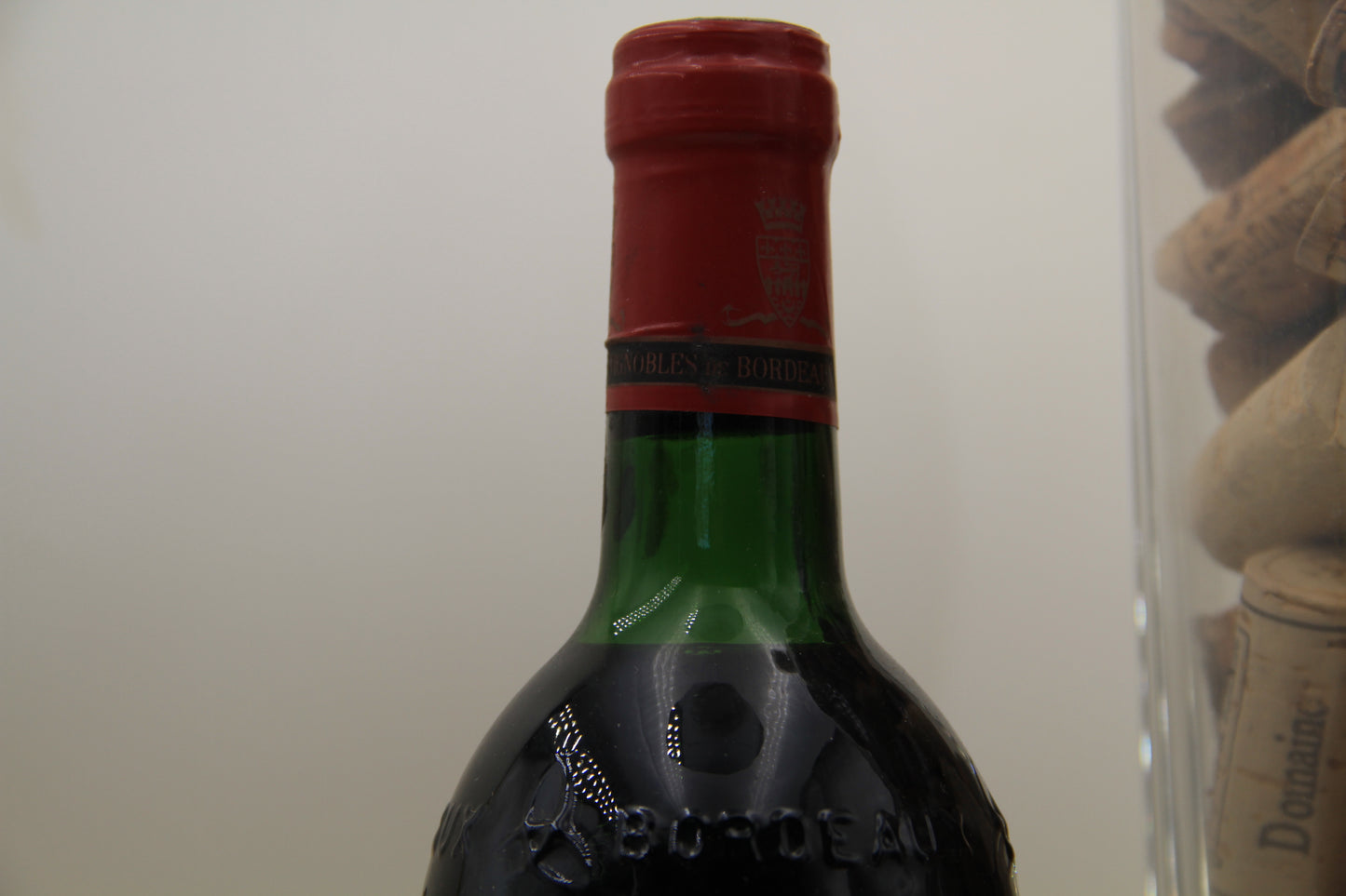 Chateau La Borderie Mondesir  ** 1986 ** Lalande De Pomerol - Eric-Dixvins