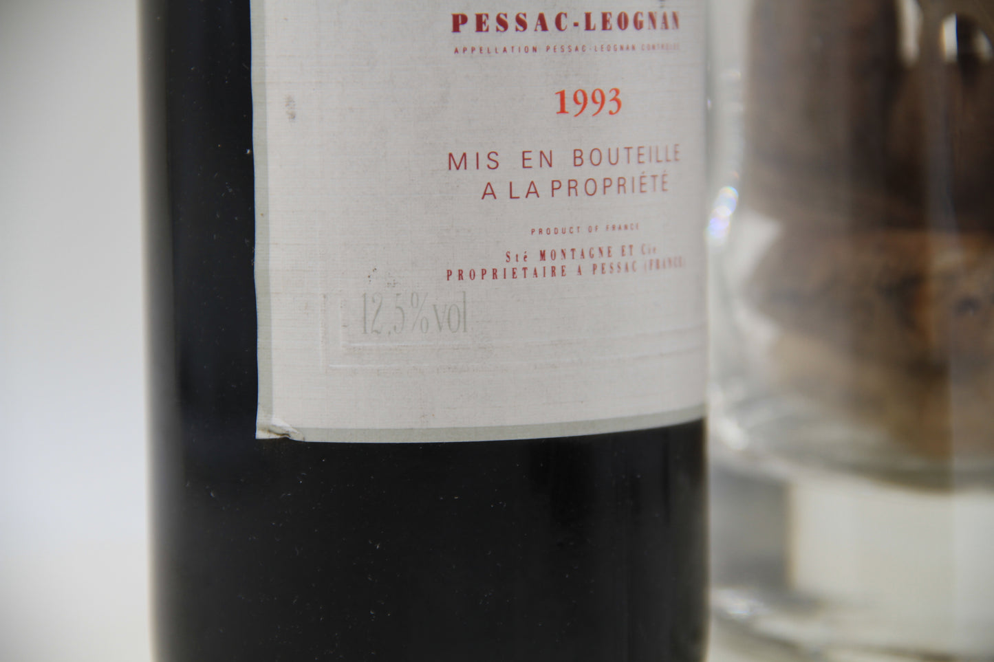 - Le Clementin Chateau Pape Clément  ** 1993 ** Pessac-léognan - Eric-Dixvins