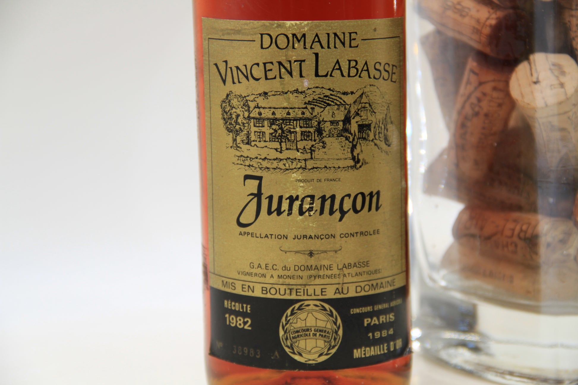 Jurancon ** 1982 ** Vincent Labasse - Eric-Dixvins