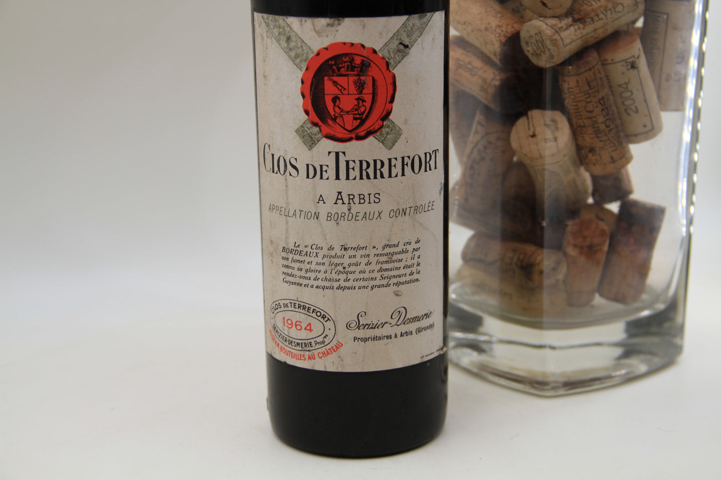 Clos De Terrefort a Arbis ** 1964 **  Bordeaux - Eric-Dixvins