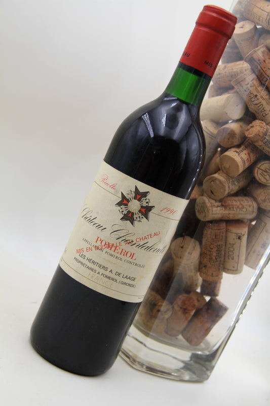 Chateau Chantalouette ** 1990 **  Pomerol - Eric-Dixvins