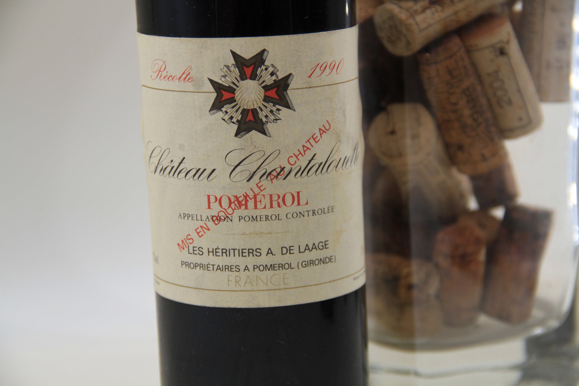 Chateau Chantalouette ** 1990 **  Pomerol - Eric-Dixvins