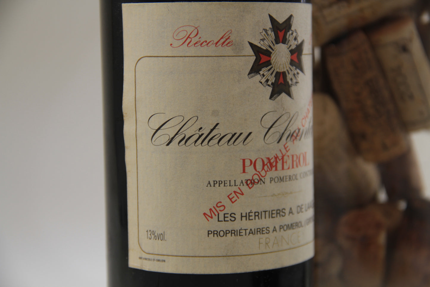 Chateau Chantalouette ** 1990 **  Pomerol - Eric-Dixvins