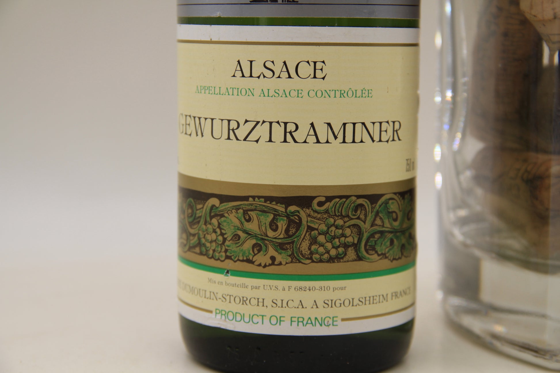 Gewurztraminer ** 1992 ** Pierre Dumoulin - Eric-Dixvins