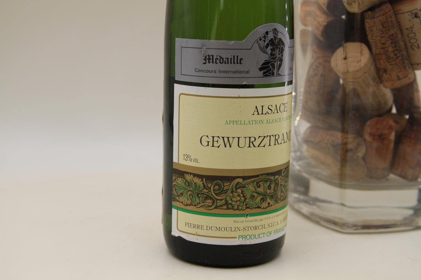 Gewurztraminer ** 1992 ** Pierre Dumoulin - Eric-Dixvins