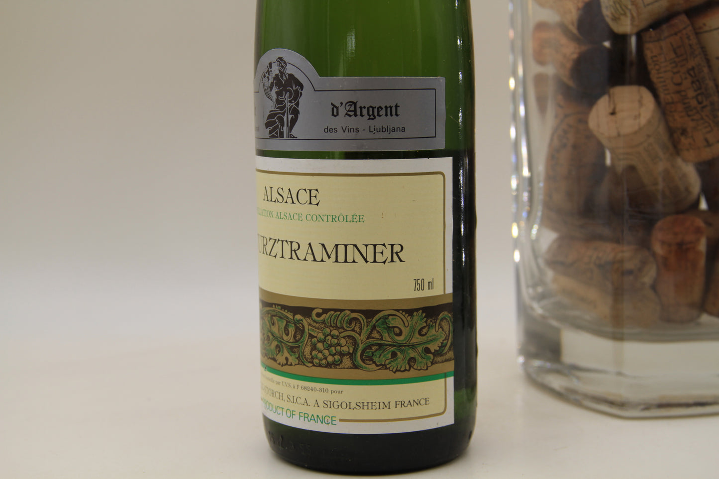 Gewurztraminer ** 1992 ** Pierre Dumoulin - Eric-Dixvins