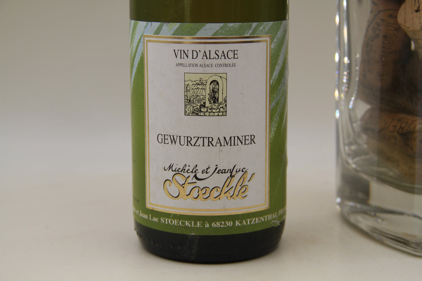 Gewurztraminer ** 2011 ** Michéle et Jean Luc Stoecke - Eric-Dixvins