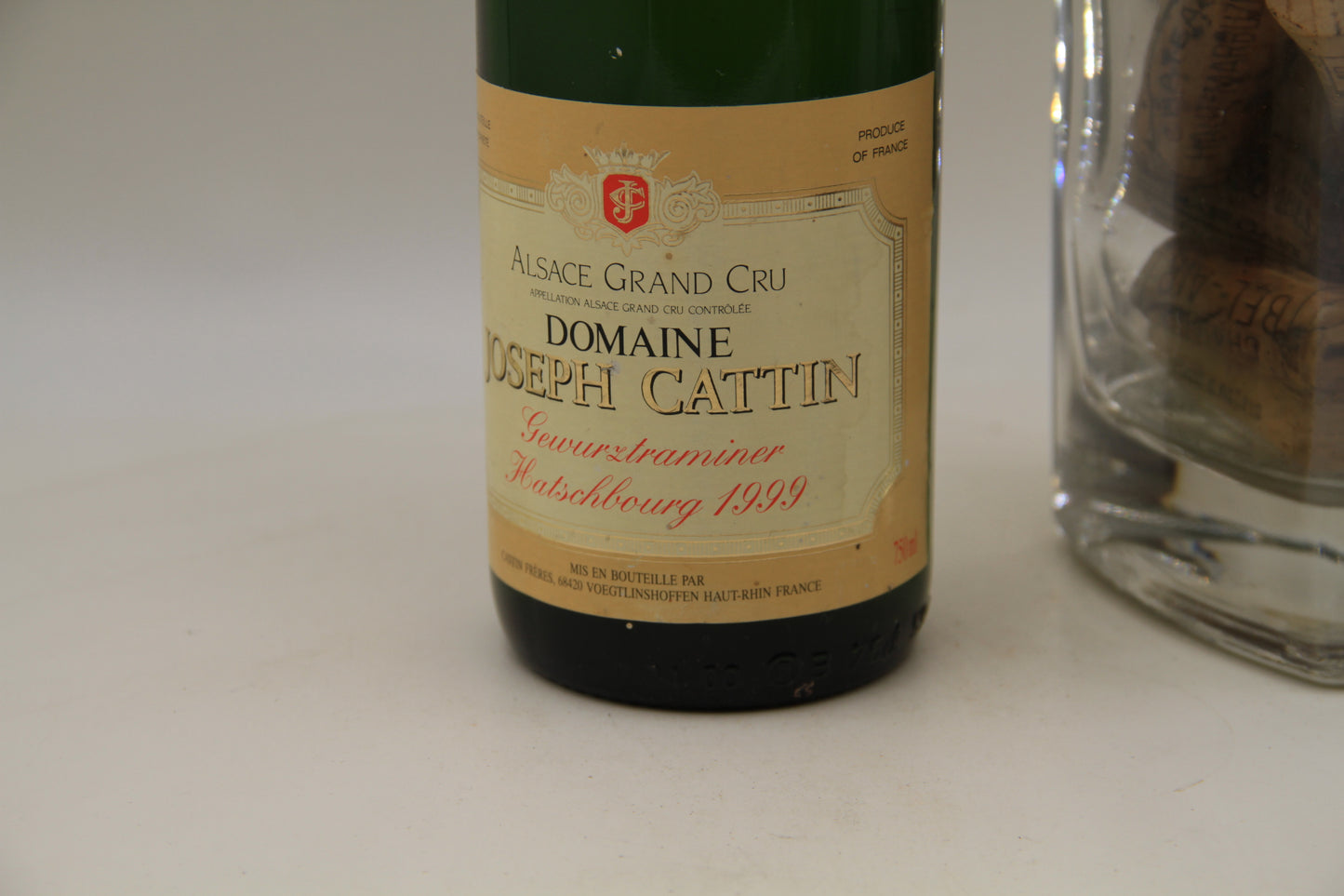 Gewurztraminer Grand Cru ** 1999 ** Domaine Cattin - Eric-Dixvins