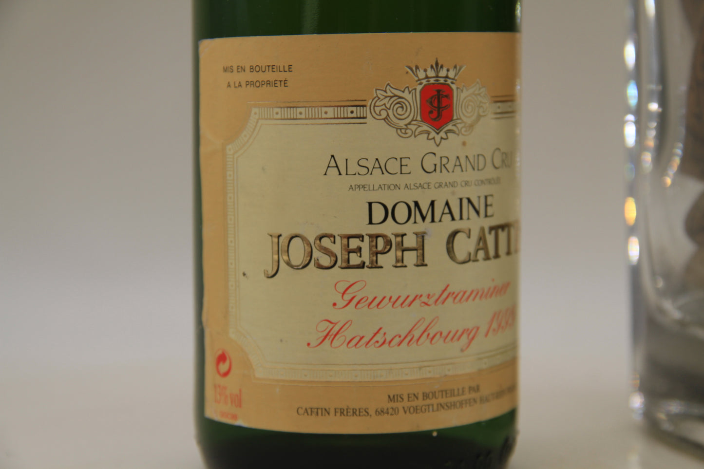 Gewurztraminer Grand Cru ** 1999 ** Domaine Cattin - Eric-Dixvins