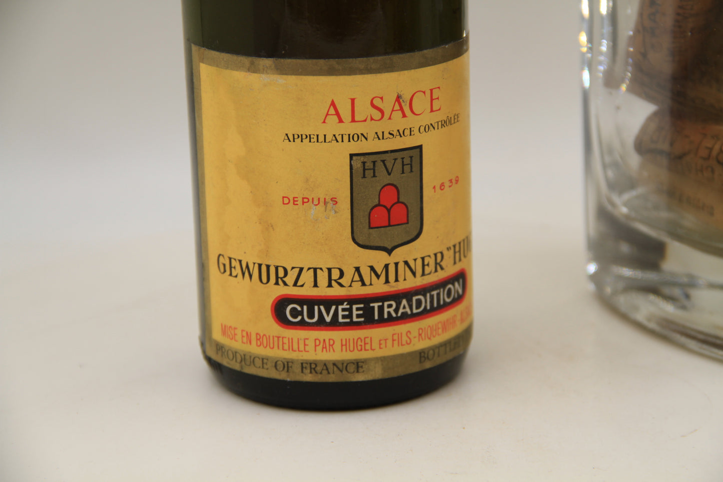 Gewurztraminer "Hugel" Cuvée Tradition. ** 1979 **  Hugel et fils - Eric-Dixvins