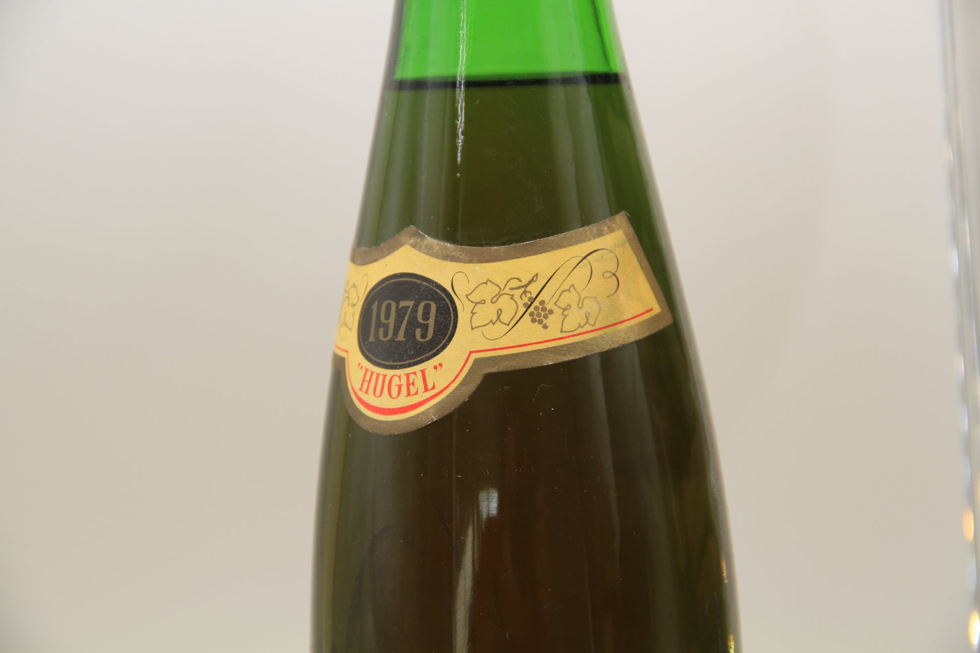 Gewurztraminer "Hugel" Cuvée Tradition. ** 1979 **  Hugel et fils - Eric-Dixvins