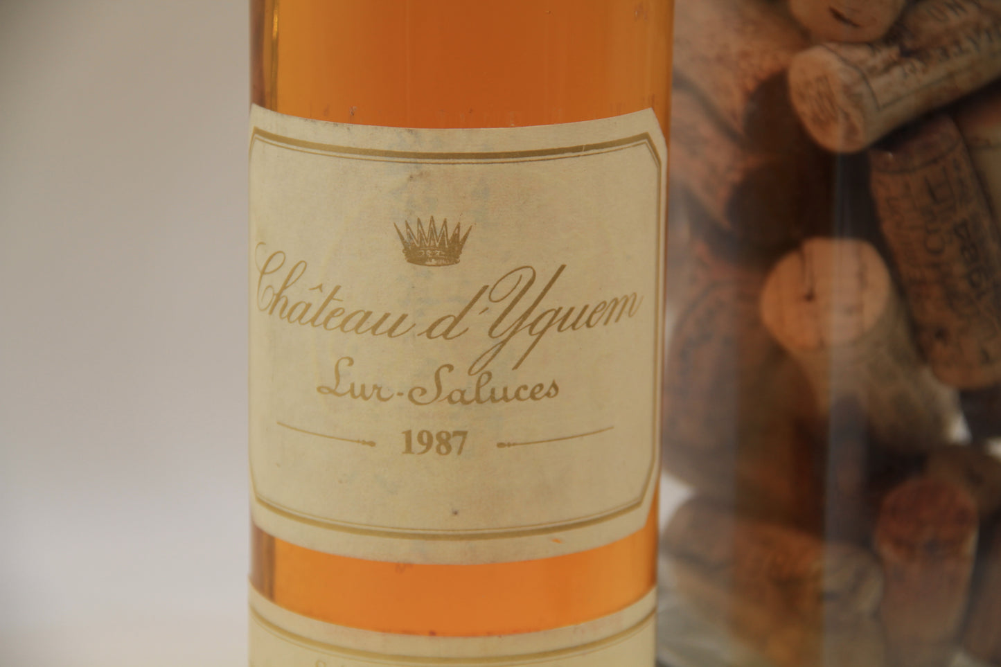 - Chateau Yquem ** 1987 ** 1 er Grand Cru Classé - Eric-Dixvins