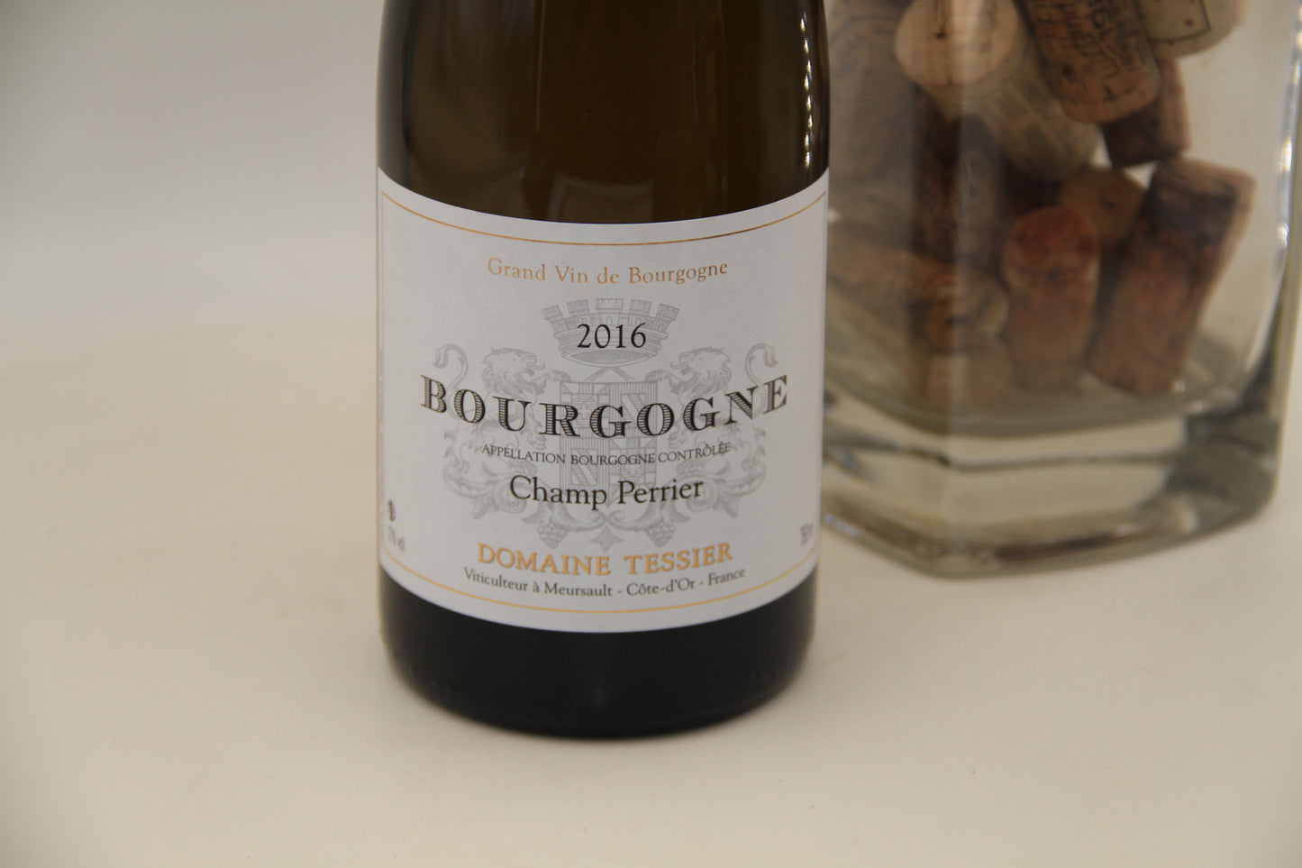 Bourgogne "Champ Perrier"  ** 2016 ** Domaine Tessier - Eric-Dixvins