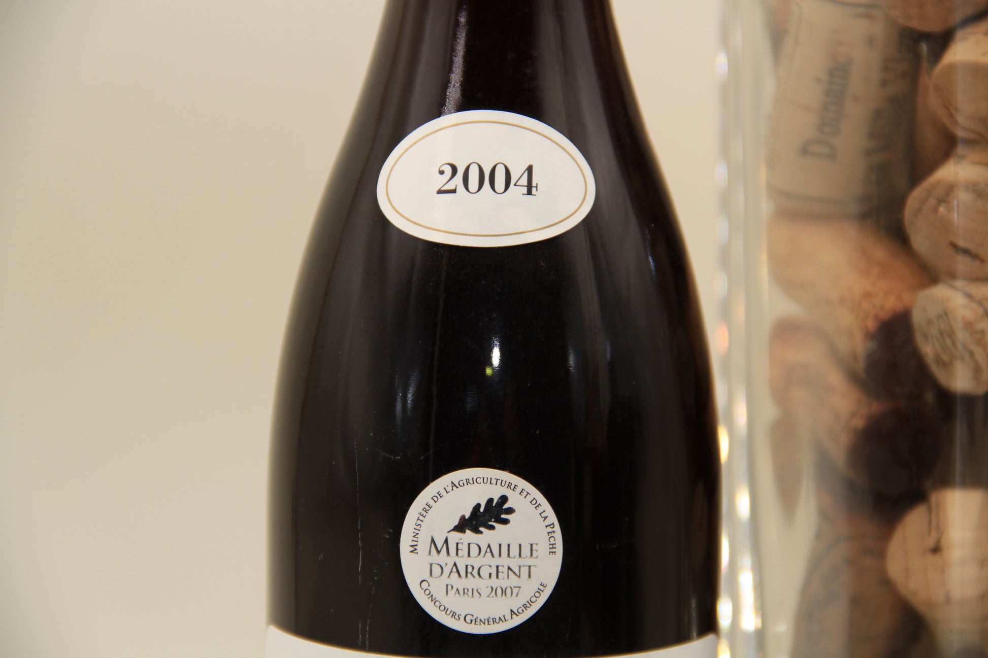 Beaune Grèves 1er Cru ** 2004 ** Domaine Rapet - Eric-Dixvins